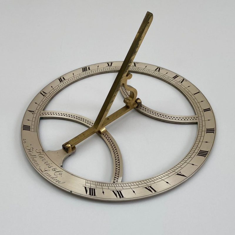 Georgian Surveying Compass & Sundial by William Harris & Co London