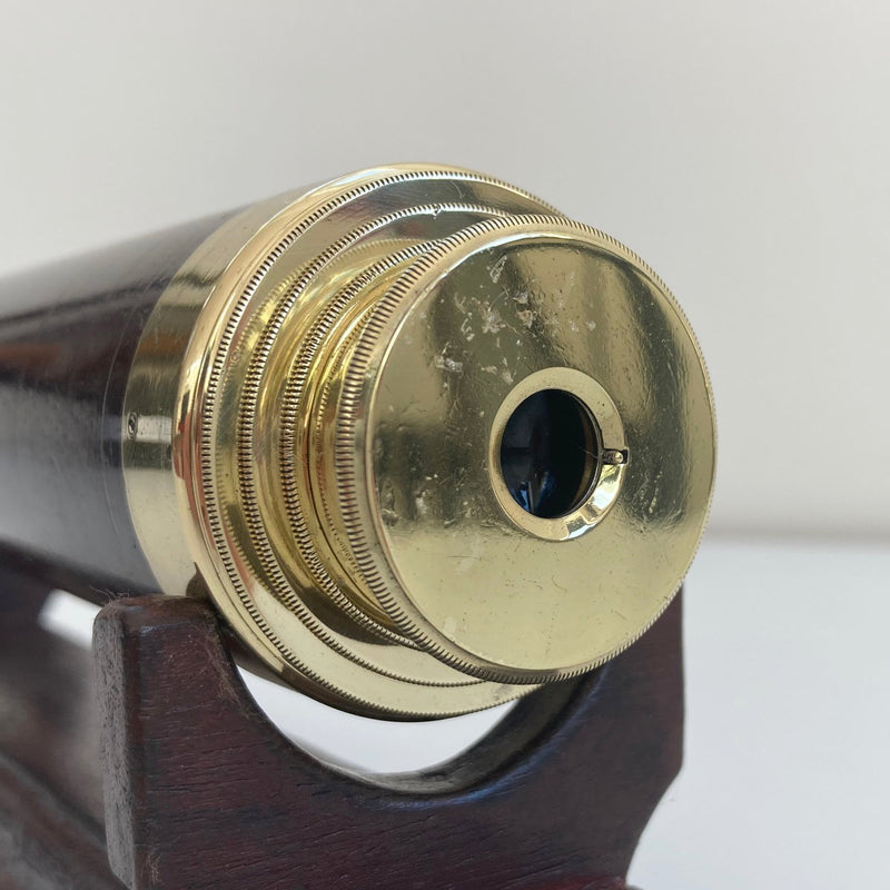 Late Eighteenth Century Three Draw Telescope by J&W Watkins of Charing Cross