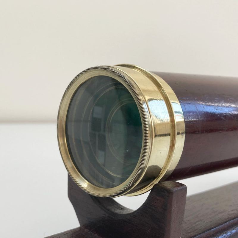 Late Eighteenth Century Three Draw Telescope by J&W Watkins of Charing Cross