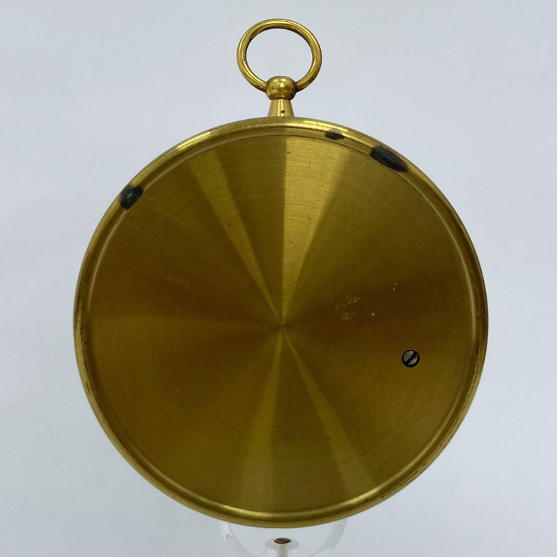 Mid Victorian Aneroid Barometer by M Pillischer of Bond Street, London