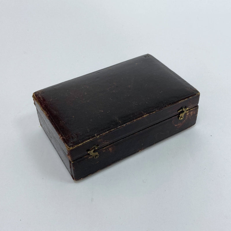 Early Victorian Cased Miniature Baleen Telescope by WE & F Newton of Fleet Street