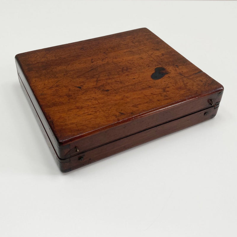 Victorian Cased Saxton Water Current Meter by Elliott Brothers of 56 Strand London
