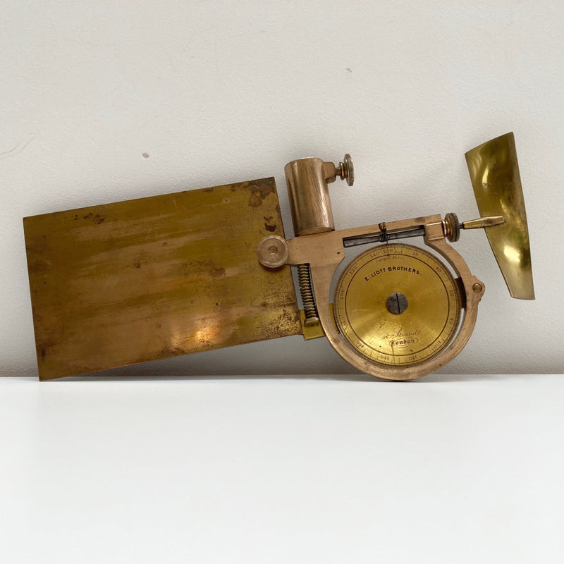 Victorian Cased Saxton Water Current Meter by Elliott Brothers of 56 Strand London