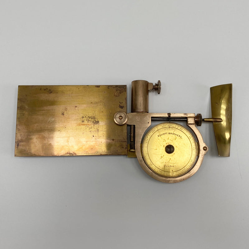 Victorian Cased Saxton Water Current Meter by Elliott Brothers of 56 Strand London