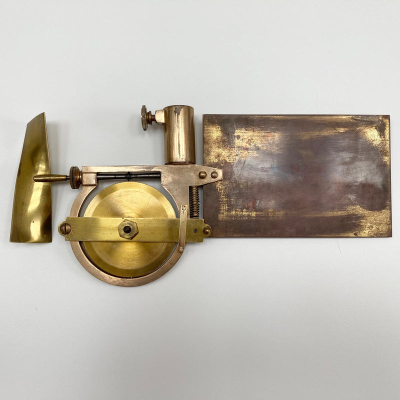 Victorian Cased Saxton Water Current Meter by Elliott Brothers of 56 Strand London