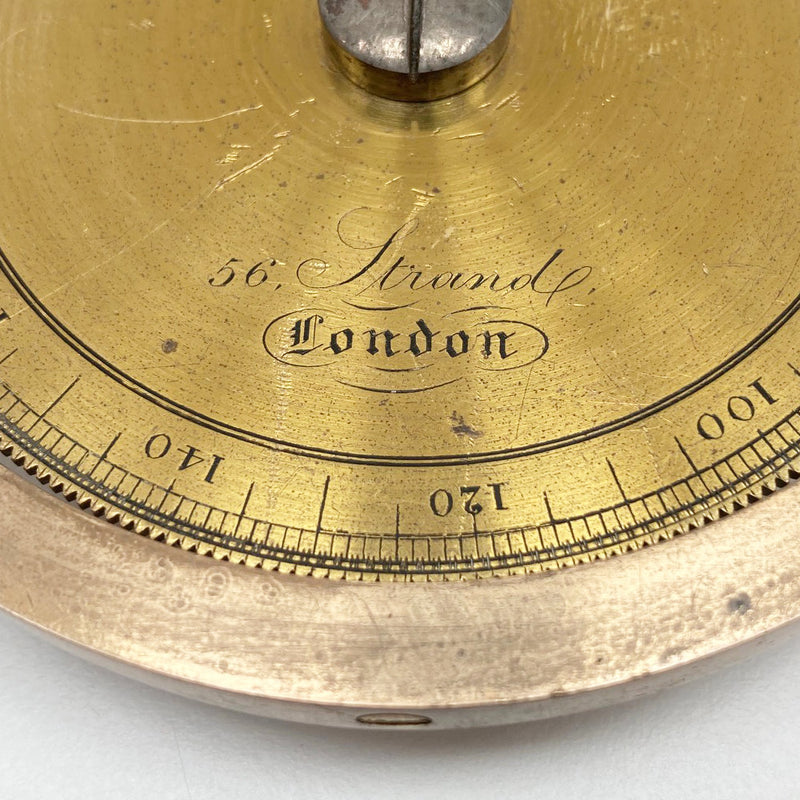 Victorian Cased Saxton Water Current Meter by Elliott Brothers of 56 Strand London