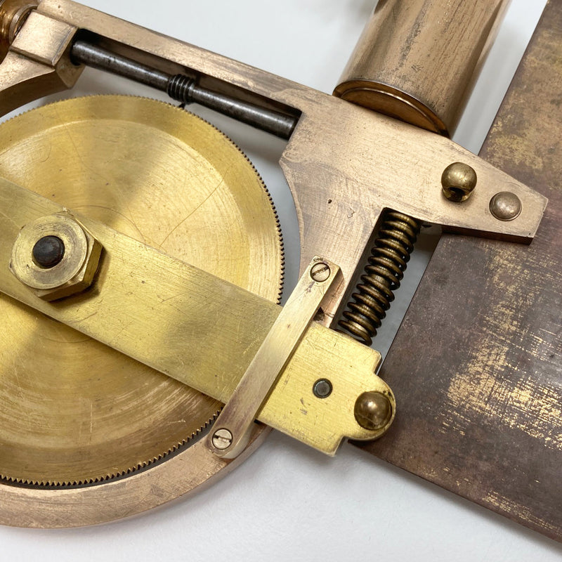 Victorian Cased Saxton Water Current Meter by Elliott Brothers of 56 Strand London