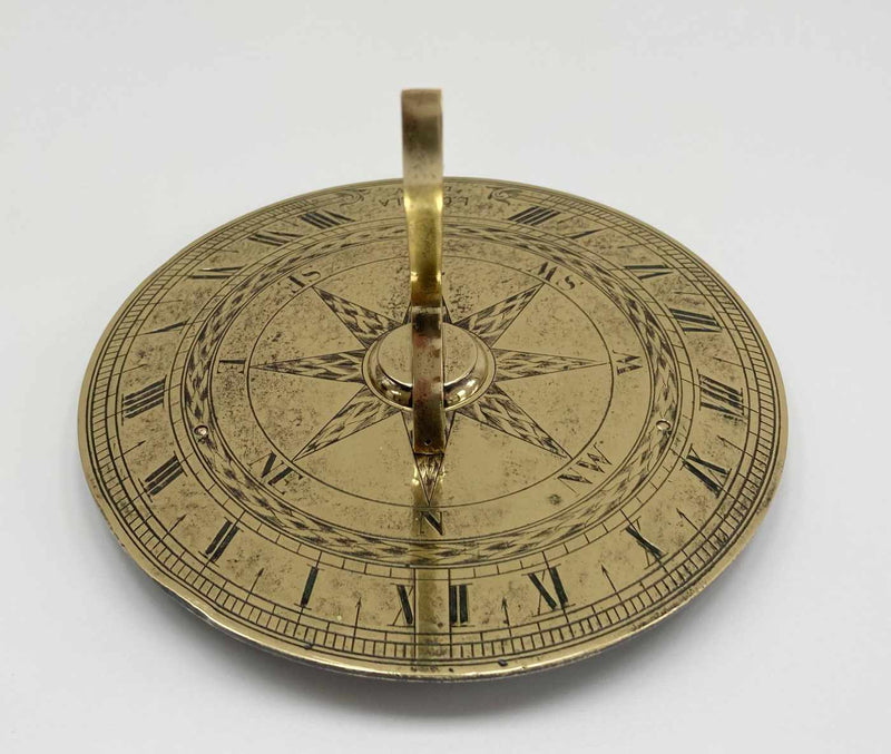 Mid Victorian Seven Inch Sun Dial by Louis Casella of London