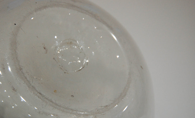 Pair of Victorian Blown Glass Chemist Carboys or Apothecary Jars