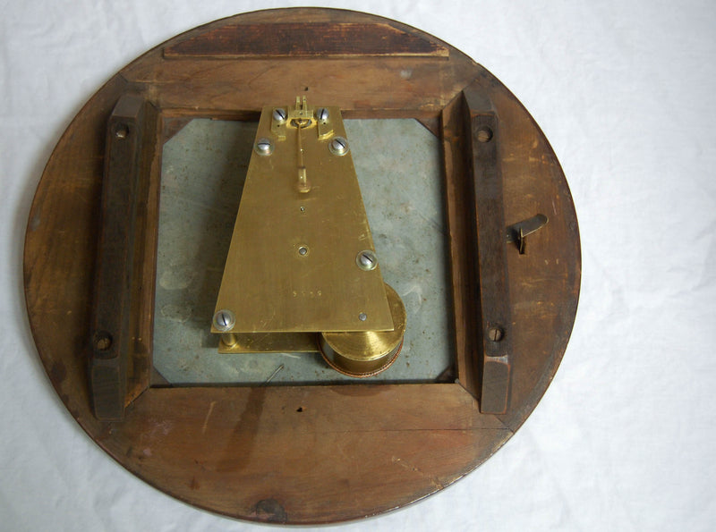 Late Victorian Fusee Dial Clock by Godfrey Watson Fugill of Clifton The Mall, Bristol
