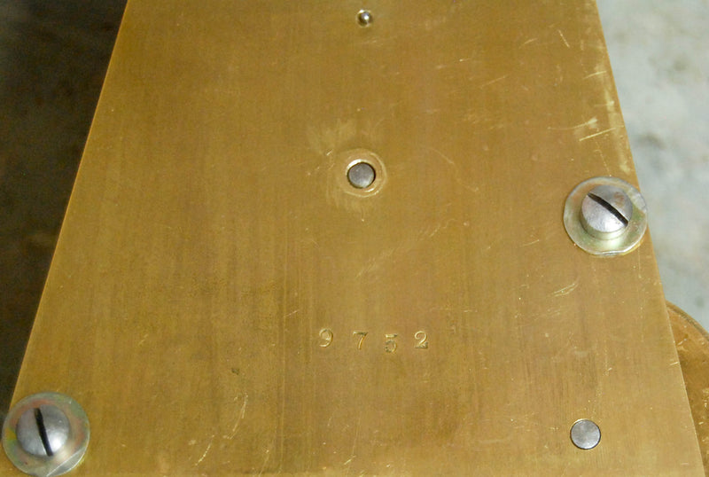 Late Victorian Fusee Dial Clock by Godfrey Watson Fugill of Clifton The Mall, Bristol