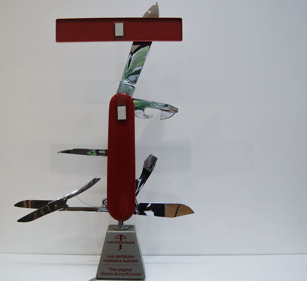 Rare Swiss Army Knife Electric Retail Display Automaton by Victorinox