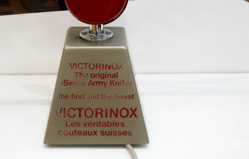 Rare Swiss Army Knife Electric Retail Display Automaton by Victorinox