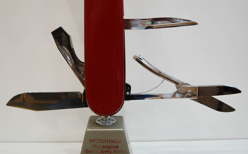 Rare Swiss Army Knife Electric Retail Display Automaton by Victorinox