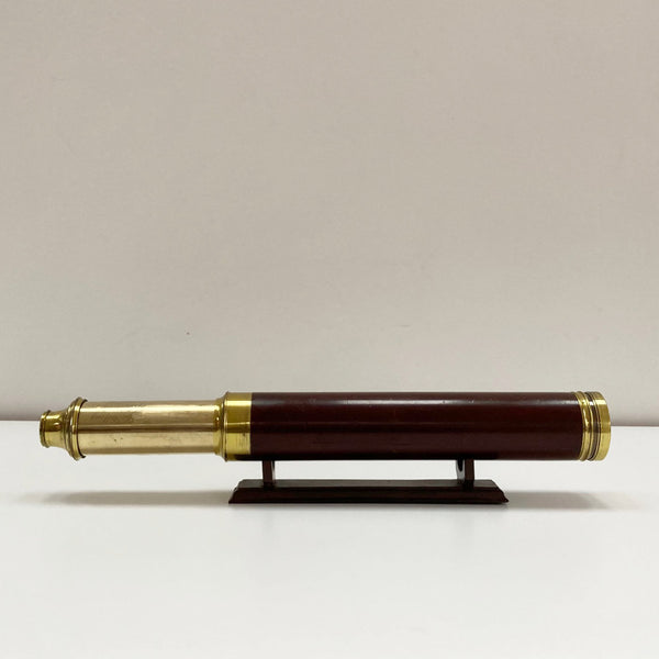 George IV Marine Night Glass Telescope by George Stebbing Optician to The Royal Yacht Club