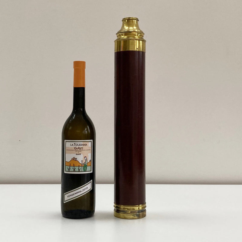 George IV Marine Night Glass Telescope by George Stebbing Optician to The Royal Yacht Club