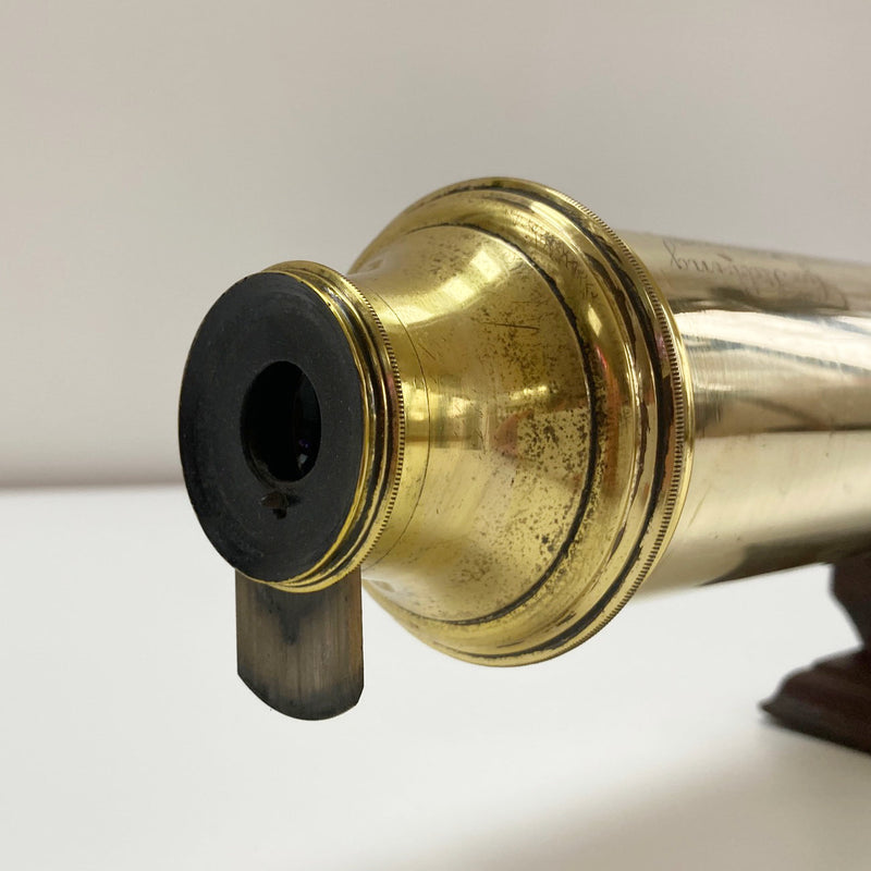 George IV Marine Night Glass Telescope by George Stebbing Optician to The Royal Yacht Club