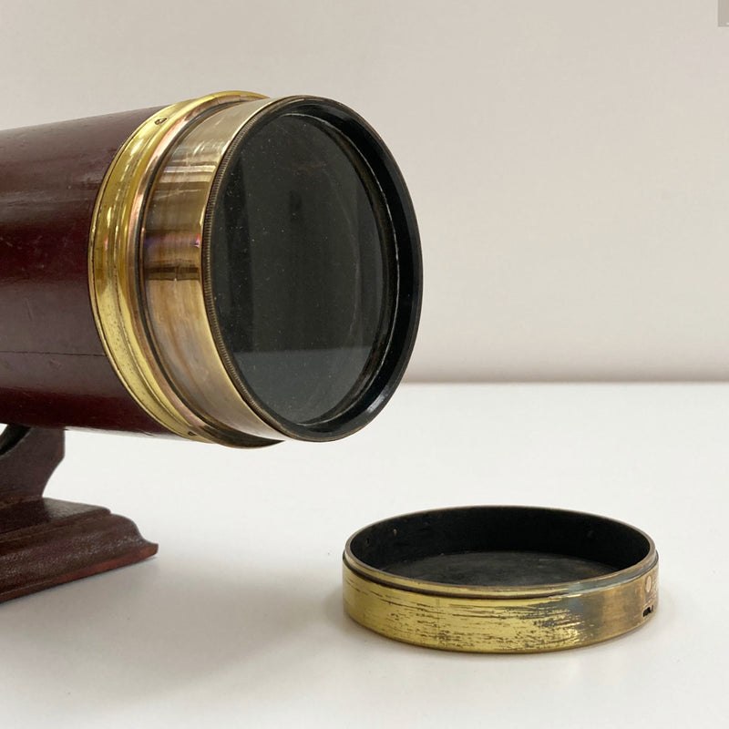 George IV Marine Night Glass Telescope by George Stebbing Optician to The Royal Yacht Club