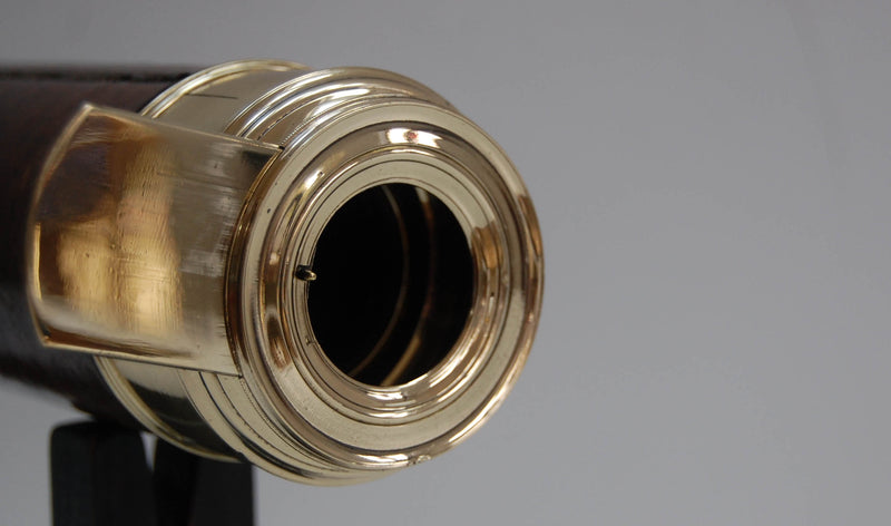 William IV Two Draw Marine Telescope by J. Ronchetti of Manchester