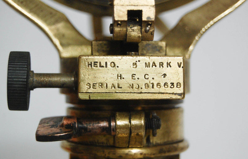 A World War II Period Mark V Military Heliograph with Original Case & Tripod - Jason Clarke Antiques